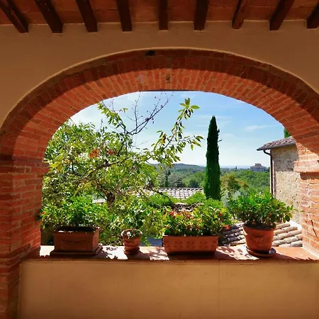 Arco Al Poggio - Arceno Club Apartament San Gusme