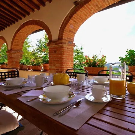 Arco Al Poggio - Arceno Club Apartament San Gusme