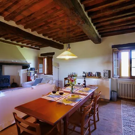 Apartament Arco Al Poggio - Arceno Club San Gusme