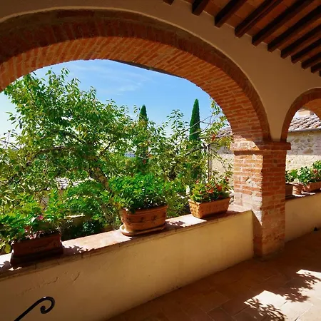 Apartament Arco Al Poggio - Arceno Club San Gusme